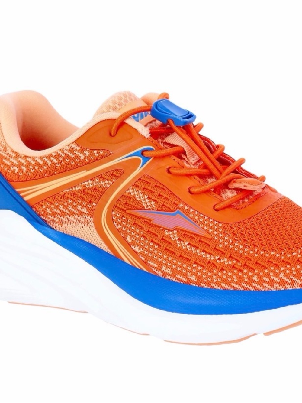 Orange & Blue  Running Shoe